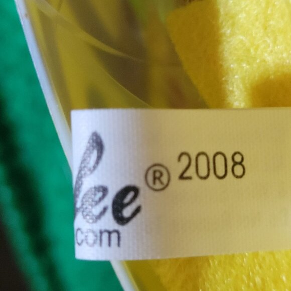 2008 Annalee April Showers Easter Yellow Ducky In Decorative Egg, Easter Decor - Picture 6 of 7